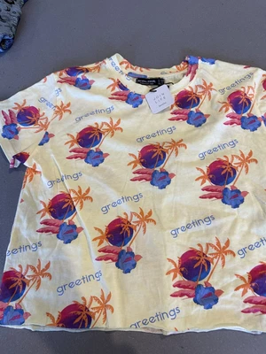 $10 • Buy Bershka Girl Join Life Xs Tshirt