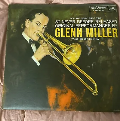 Glenn Miller 50 Never Before Released Original Performances Vinyl LP Set VG+/VG+ • $4