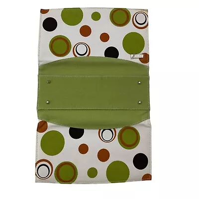 Miche Classic Handbag Bag White Green Polka Dot Shell • $9.74