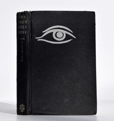$100 • Buy Ian Fleming For Your Eyes Only Cape 1st Edition 1960 James Bond 007