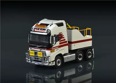 MAMMOET FOR VOLVO FH16 GLOBETROTTER XL WITH BALLASTBOX 1/50 DIECAST Truck Model • £264.56