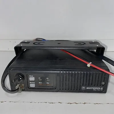 Motorola Max Trac 50 UHF 450-470 MHz 25W D34MJA7304BK • $105