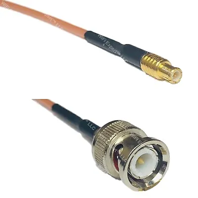 RG316 MCX MALE To BNC MALE RF Cable FAST-SHIP LOT • $23.99