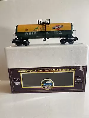 MTH Chicago & Northwestern O Scale Tank Car MT-9203L EX OB • $49.99