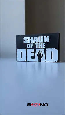£14.50 • Buy Decorative SHAUN OF THE DEAD  Self Standing Logo Display 