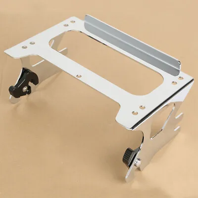 Detachable Luggage Rack Solo Pack Mounting Rack Fit For Harley Tour Pak 1997-08 • $26.69