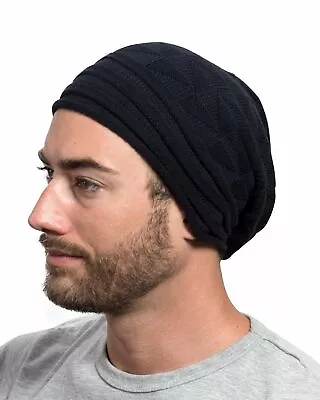 Thin Slouchy Cotton Beanie For Women And Men.  All Season Wear • $9.99