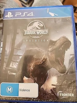 Jurassic World Evolution - PlayStation 4 • $25