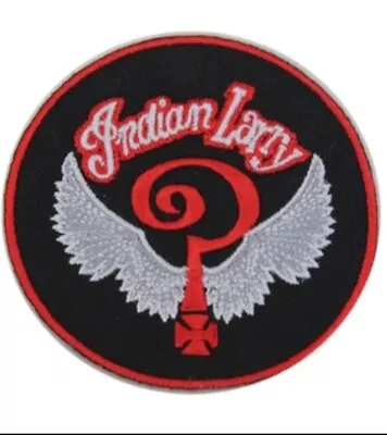 Indian Larry - Harley Patch 3  Diameter  • $25