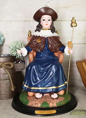$75.43 • Buy Ebros Roman Catholic Santo Nino De Holy Infant Of Atocha Figurine 13.5 H