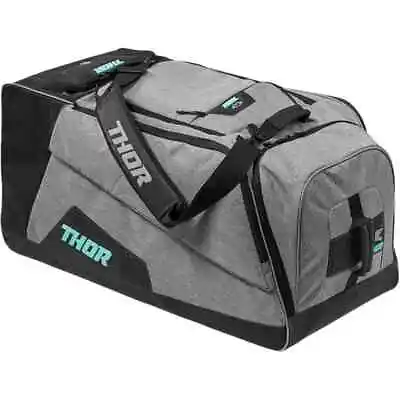Thor MX Circuit Off Road Luggage Motocross Durable Large Gear Bag - Black/Mint • $149.95