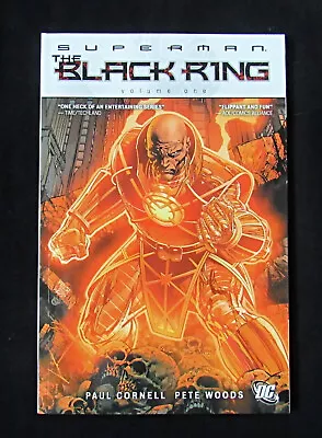 The Black Ring By Paul Cornell (2012 Trade Paperback) • $14.97