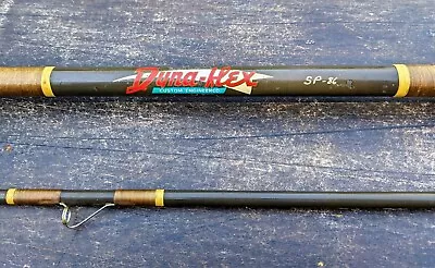 Vintage Dyna-flex Fiberglass Fly Rod SP-86 8 Foot 6 Inch 7/8 Weight • $75