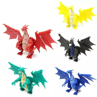  Articulated Miniature Dragon Figure Japanese Blind Box Capsule Surprise Toy  • $11.99