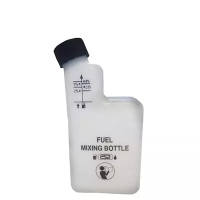 2 Stroke Mixing Bottle Fuel Petrol Oil For Stihl Makita Husqvarna Cut Off Saws • £9.86