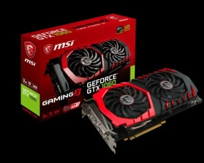 $372 • Buy MSI GeForce GTX 1060 3GB GDDR5 Graphics Card (GTX1060GAMINGX3G)