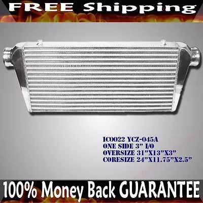 Front Mount Intercooler Overszie 31 X13 X3   3  I/O YCZ-045A • $115