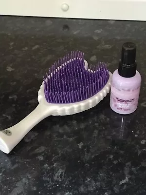 Tangle Angel Hair Brush & Seawater Hairspray Set  • £18