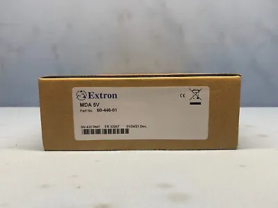 Extron MDA 5V (60-446-01) Five Output Composite Video Distribution Amplifier • $79.24