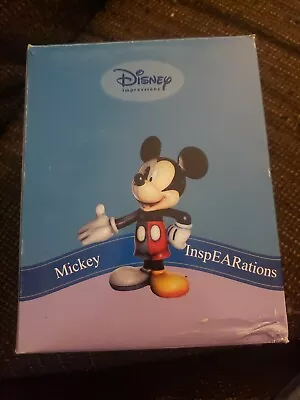 Mickey Mouse Inspearations 17848 Music Mickey New In Box. Unbroken Seal • $40