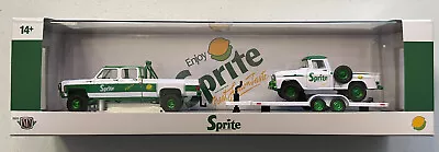$39.95 • Buy M2 Machines Auto Haulers Sprite  1975 Chevy Silverado Dually 4x4 & Apache CHASE