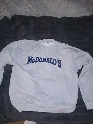 McDonald's Vintage Large Sweater • $79
