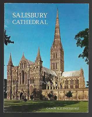 WILTSHIRE. Salisbury Cathedral. (Pitkin Paperback Booklet 1971)  • £1.99