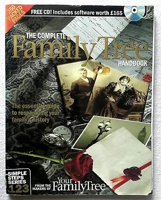 The Complete Family Tree Handbook With CD • £17.99