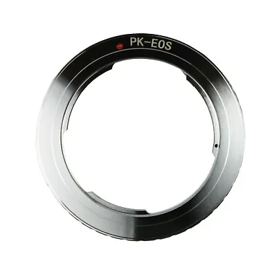 Pentax PK K Lens To Canon EOS EF Mount Adapter Ring 50D 600D 1000D 1100D 550D 7D • $11.25