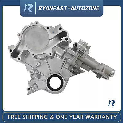 Timing Cover With Oil Pump TC232EN Fit For 97-03 Ford 96-97 Cougar 96-04 Mustang • $239.99