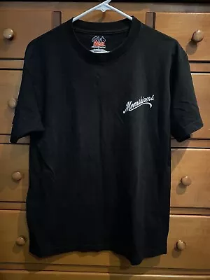 Moonshiners Club Red Licensed Apparel T Shirt Black Size Mens M (k3) • $20.80