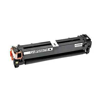 Compatible NON-OEM 716 1980B002AA Black Toner For Canon LBP5050 • £16.79