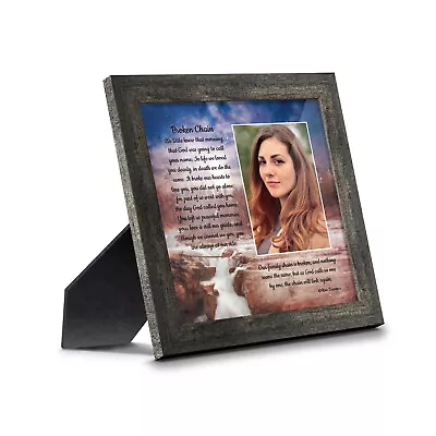 Broken Chain Sympathy Gift In Memory Of Loved One Memorial Grieving Gifts • $29.99