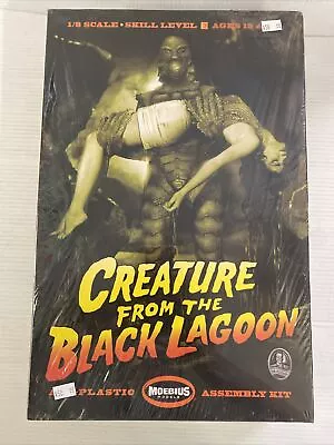 Moebius 2012 Creature From The Black Lagoon Monster Model Kit #925 1/8 Scale NEW • $149.95