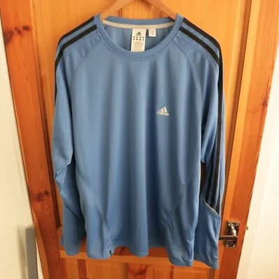 £15 • Buy Mens Adidas 365 Response Long Sleeve Activity Shirt - Large