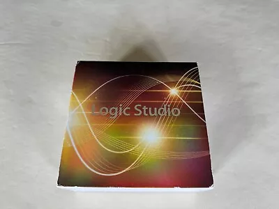 Logic Studio (inc. Logic Pro 9 MainStage 2 Soundtrack Pro 3) • £25