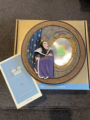 Disney Snow White Magic Mirror On The Wall Collectors Plate  • $65