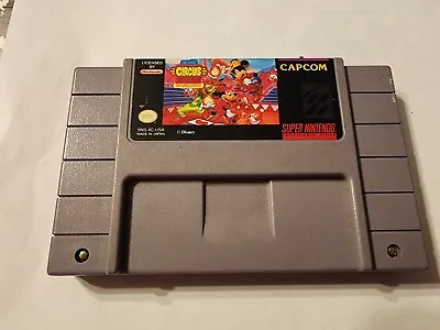 The Great Circus Mystery SNES Super Nintendo Authentic Cartridge Mickey Mouse • $25