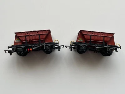 £15.99 • Buy Dapol? AIrfix? Kitmaster? Coal Hopper Wagon With Load X 2 OO Gauge