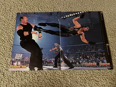 Vintage STING WCW Wrestling Centerfold Poster 2000 WWE AEW • $6.99
