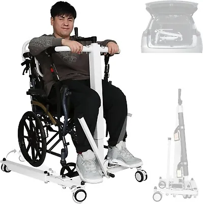 Patient Lift Transfer Chair For Seamless Mobility Wheelchair Lift • $375