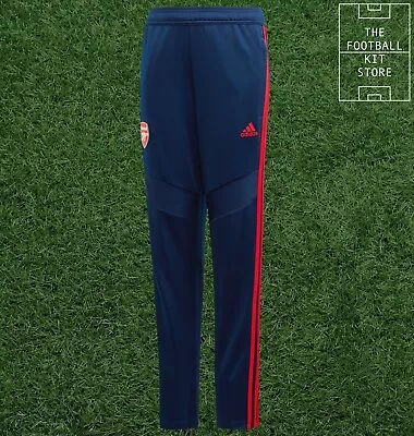 £19.99 • Buy Adidas Arsenal Training Pants - Football Tracksuit Bottoms - Zip Pockets - Youth