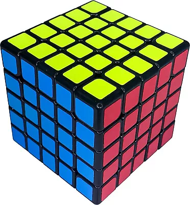 5x5x5 Professional Magic Cube Classic Moyu Meilong Brain Teaser Multicolor • $16.99