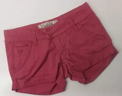 Freestyle Revolution Junior's Size 3 Shorts Cuffed Legs SUPER CUTE! • $6.99