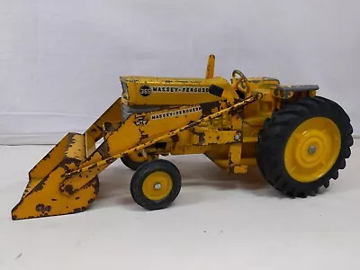 1/16 Ertl Farm Toy Massey Ferguson 3165 Industrial With Loader • $349.99