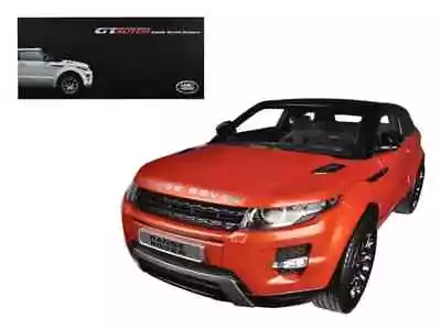 Welly Gt Autos Edition Range Rover Evoque Land Rover 1/18 Diecast Car 11003or • $18.50