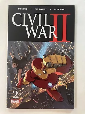 Civil War II #2 (Aug 2016) NM/M • $0.99