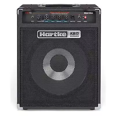 Hartke KB15 Kickback 500W 1x15 Bass Combo Amplifier • $412.97