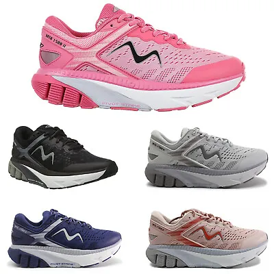 MBT Womens Trainers MTR-1500 II Lace-Up Low-Top Running Textile Synthetic • $197.10