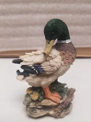 Mallard Duck Resin Figurine • $8